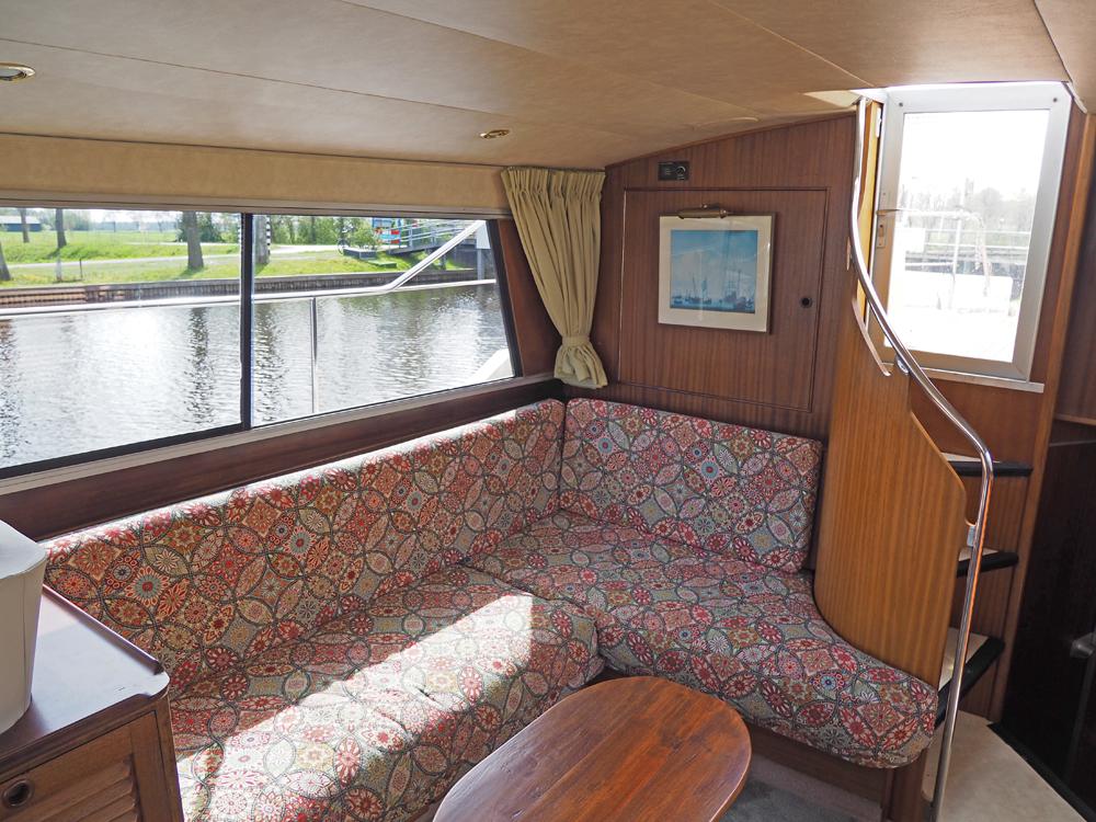 Stuurhuis, Accommodatie